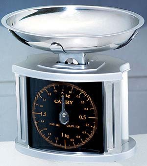 Mechanic Kitchen Scale